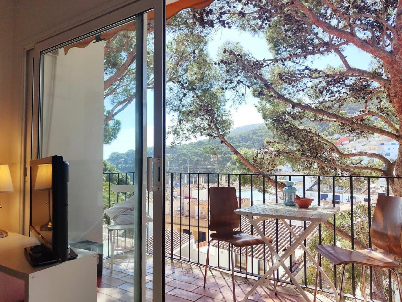 Tamariu Roca Rubia 1- Very Cozy, Terrace And Balcony With Stunning Views Exterior foto