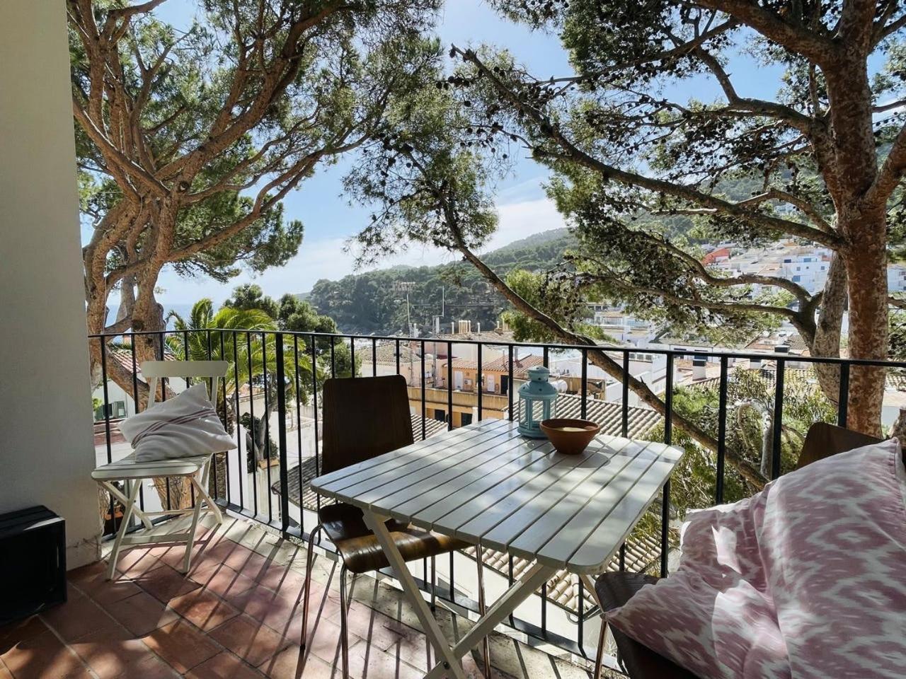 Tamariu Roca Rubia 1- Very Cozy, Terrace And Balcony With Stunning Views Exterior foto